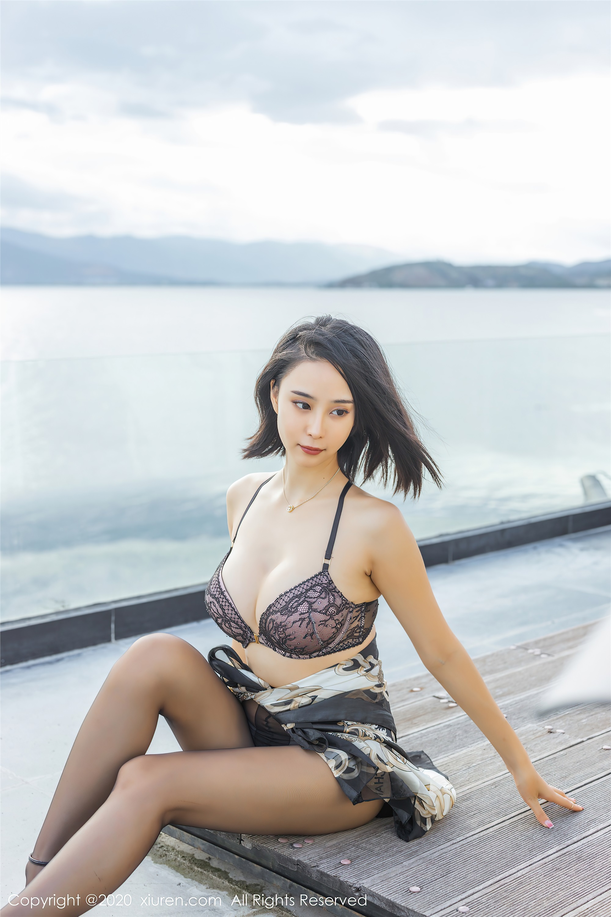 XIUREN秀人网 2020.10.10 Vol.2635 蓝夏Akasha